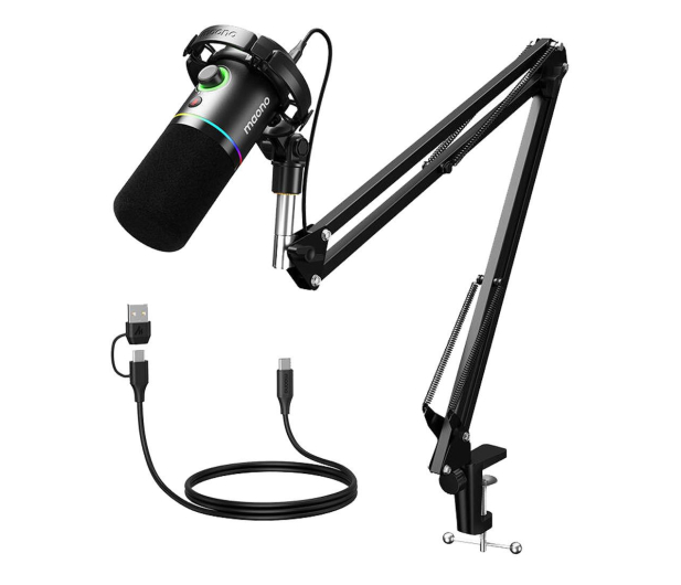 MAONO PD200XS Mikrofon Dynamiczny Czarny - 1240383 - zdjęcie 2